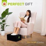 XL Adjustable Ergonomic Foot Rest for Under Desk
