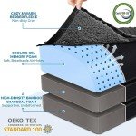 Ergonomic Gel Foot Rest with Adjustable Heights