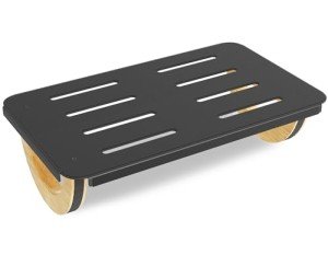 Ergonomic Rocking Foot Rest for Under Desk Use