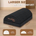 ACDRIME Adjustable Ergonomic Foot Rest for Office