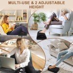 ACDRIME Adjustable Ergonomic Foot Rest for Office