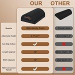 ACDRIME Adjustable Ergonomic Foot Rest for Office