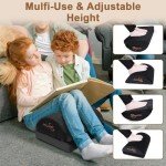 ACDRIME Adjustable Ergonomic Foot Rest for Office