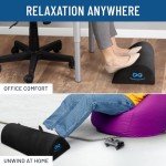 Memory Foam Under-Desk Foot Rest for Comfort