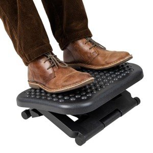 Ergonomic Foot Rest for Comfort and Support