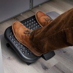 Adjustable Ergonomic Foot Rest for Comfortable Work