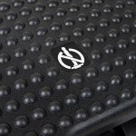 Adjustable Ergonomic Foot Rest for Comfortable Work