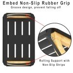 Ergonomic Rocking Foot Rest for Desk Comfort