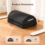 Adjustable Memory Foam Foot Rest for Under Desk