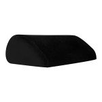 Amazon Basics Foam Under-Desk Foot Rest, Black