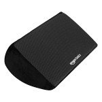 Amazon Basics Foam Under-Desk Foot Rest, Black
