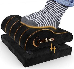 Adjustable Ergonomic Under-Desk Foot Rest Stool