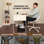 Adjustable Ergonomic Under Desk Foot Rest Stool