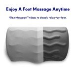 Cushion Lab Memory Foam Ergonomic Foot Rest