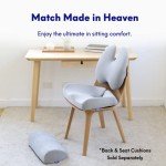 Cushion Lab Memory Foam Ergonomic Foot Rest