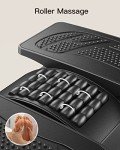 Adjustable Ergonomic Foot Rest with Massage Texture