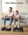 Adjustable Ergonomic Foot Rest with Massage Texture