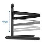 Adjustable Height Under-Desk Foot Rest with Handle