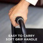 Adjustable Height Under-Desk Foot Rest with Handle