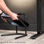 VIVO Adjustable Ergonomic Foot Rest for Standing Desks