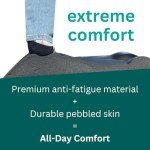 Ergodriven Anti-Fatigue Standing Desk Comfort Mat