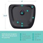 Ergodriven Anti-Fatigue Standing Desk Comfort Mat