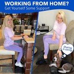 Ergonomic Adjustable Footrest for Comfort and Support