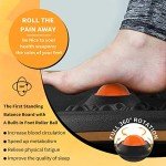 Balance Board Mat for Standing Desks and Comfort