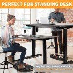 Balance Board Mat for Standing Desks and Comfort