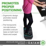 Gaiam Evolve Balance Board - Gray/Black
