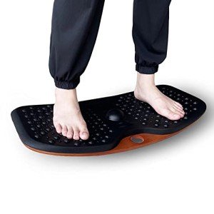 Ergonomic Anti-Fatigue Wobble Balance Board Mat