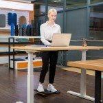 ZEALTOP Ergonomic Balance Board for Standing Desks