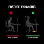 Adjustable Ergonomic Under Desk Foot Rest - Walnut