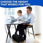 Ergonomic Adjustable Footrest for Comfort and Support