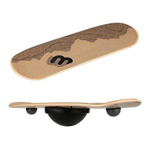 Whirly Board Wide | Balance Board with Grip
