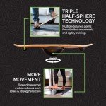Whirly Board Wide | Balance Board with Grip
