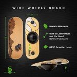 Whirly Board Wide | Balance Board with Grip