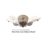 Whirly Board Wide | Balance Board with Grip