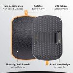 Ergonomic Anti-Fatigue Standing Desk Mat and Board