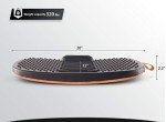 Ergonomic Anti-Fatigue Standing Desk Mat and Board