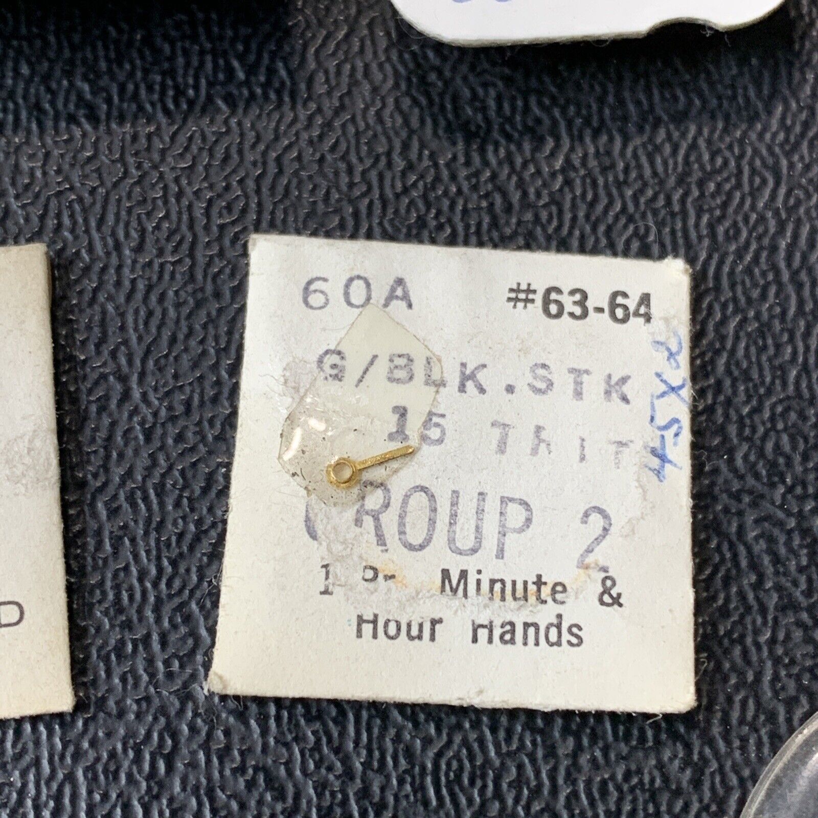 Authentic Vintage Watch Components and Accessories