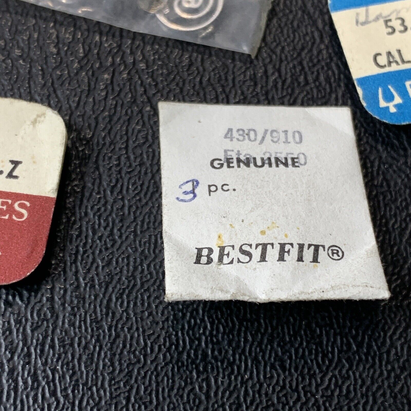 Authentic Vintage Watch Components and Accessories