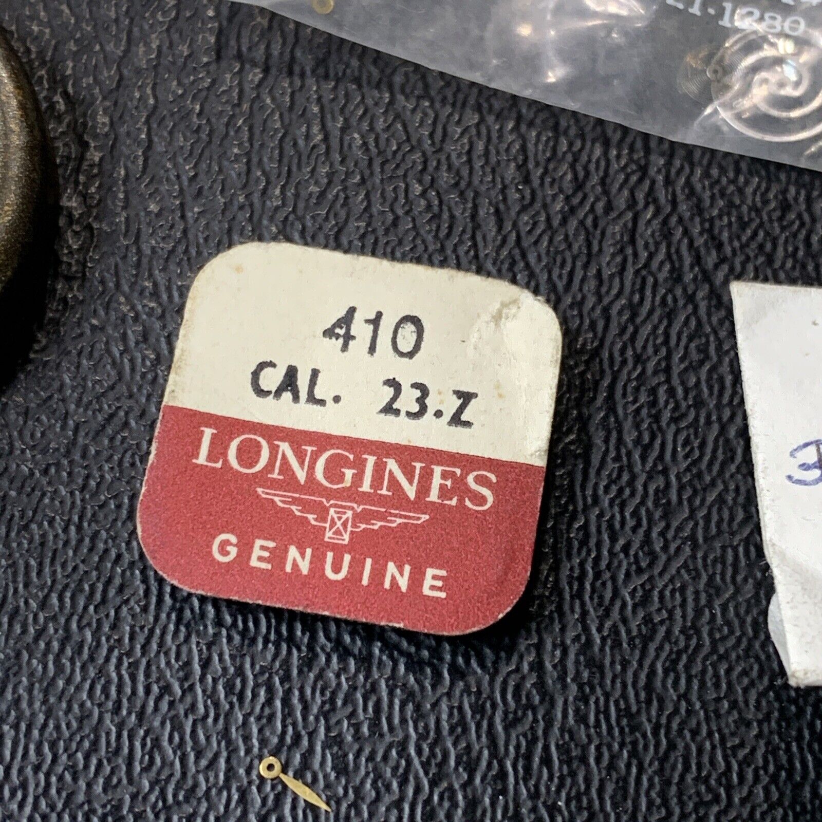 Authentic Vintage Watch Components and Accessories