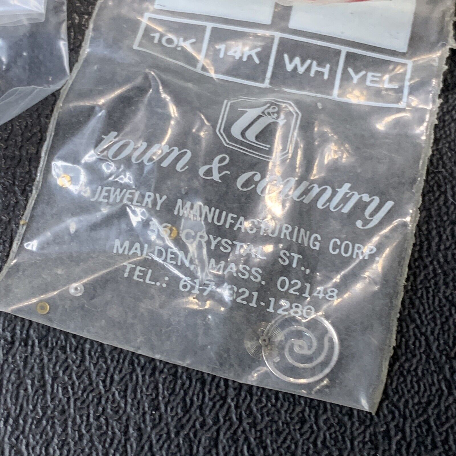 Authentic Vintage Watch Components and Accessories