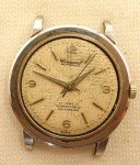 Men's Vintage Crescent 17J Wristwatch - Repair Needed