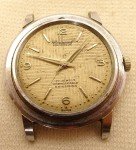 Men's Vintage Crescent 17J Wristwatch - Repair Needed