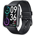 Smartwatch with Fitness Tracking & Heart Monitoring