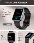 Smartwatch with Fitness Tracking & Heart Monitoring