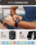 Smartwatch with Fitness Tracking & Heart Monitoring