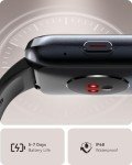 Smartwatch with Fitness Tracking & Heart Monitoring